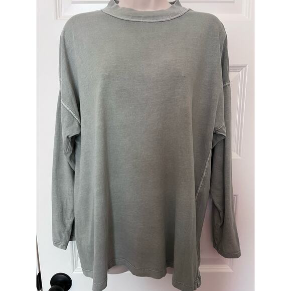 We The Free Women's Army Green Pullover, Size XS - Picture 1 of 7